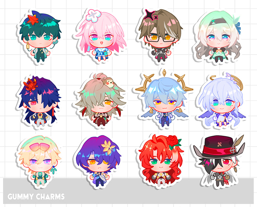 HSR Gummy Charms