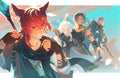 XIV Scions Red