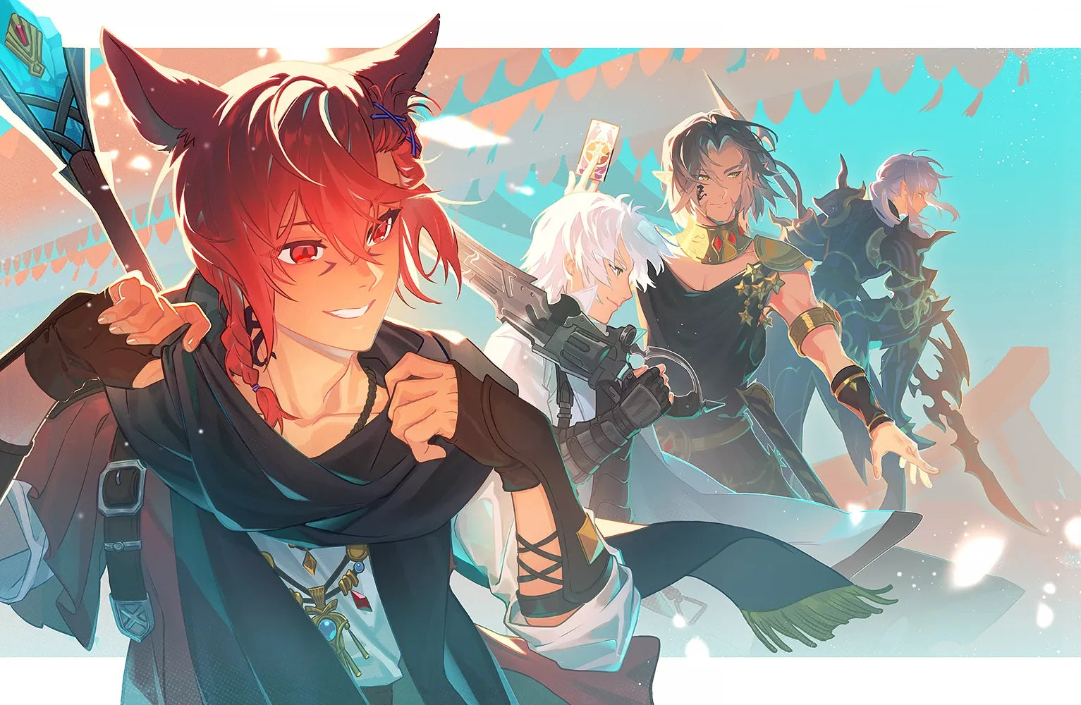 XIV Scions Red
