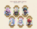 XIV Ancients Charms