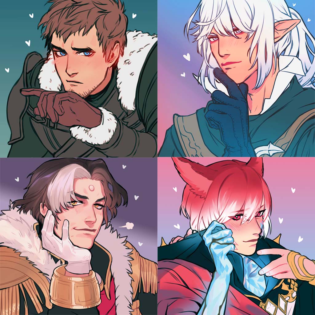 XIV Male Wives