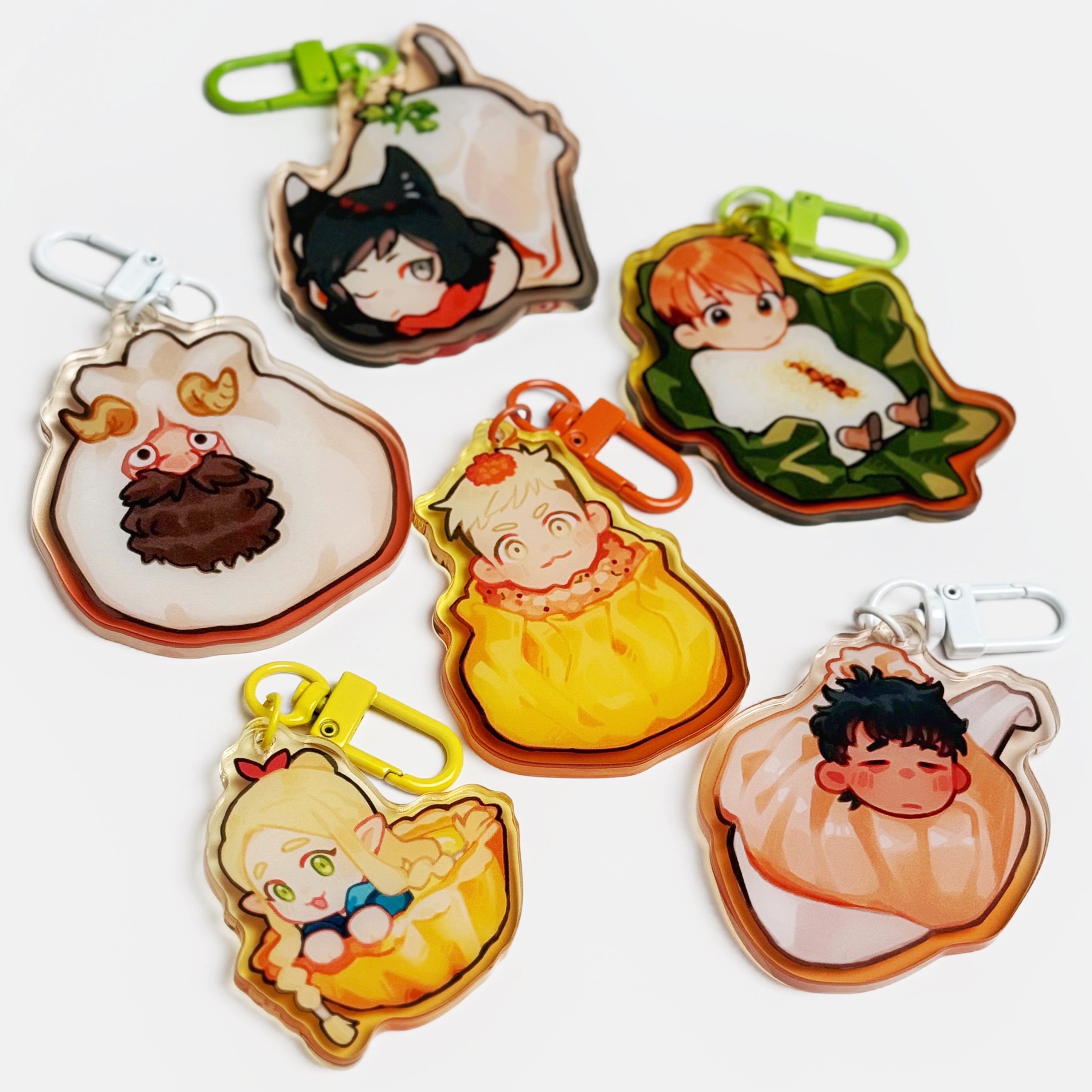 DunMeshi Charms