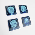 Severance Glow in the Dark Pins