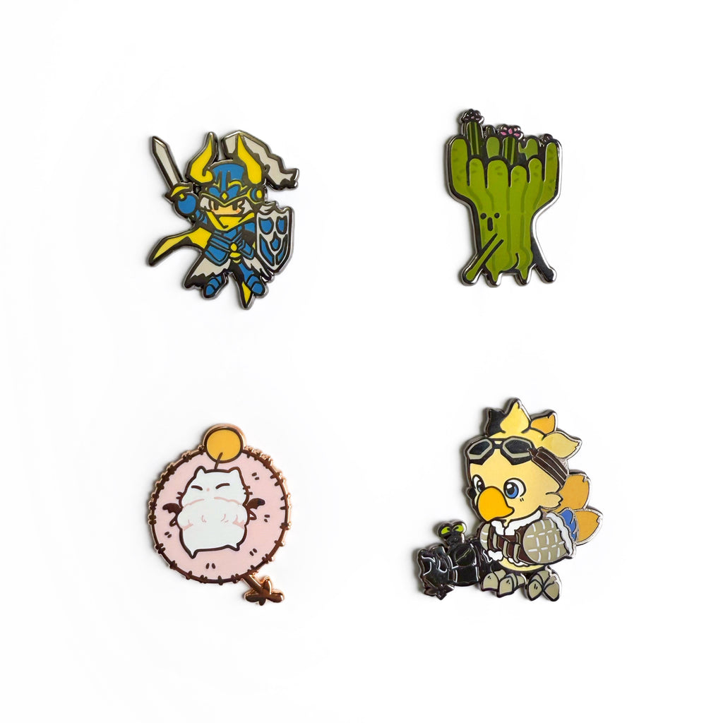 XIV Pins
