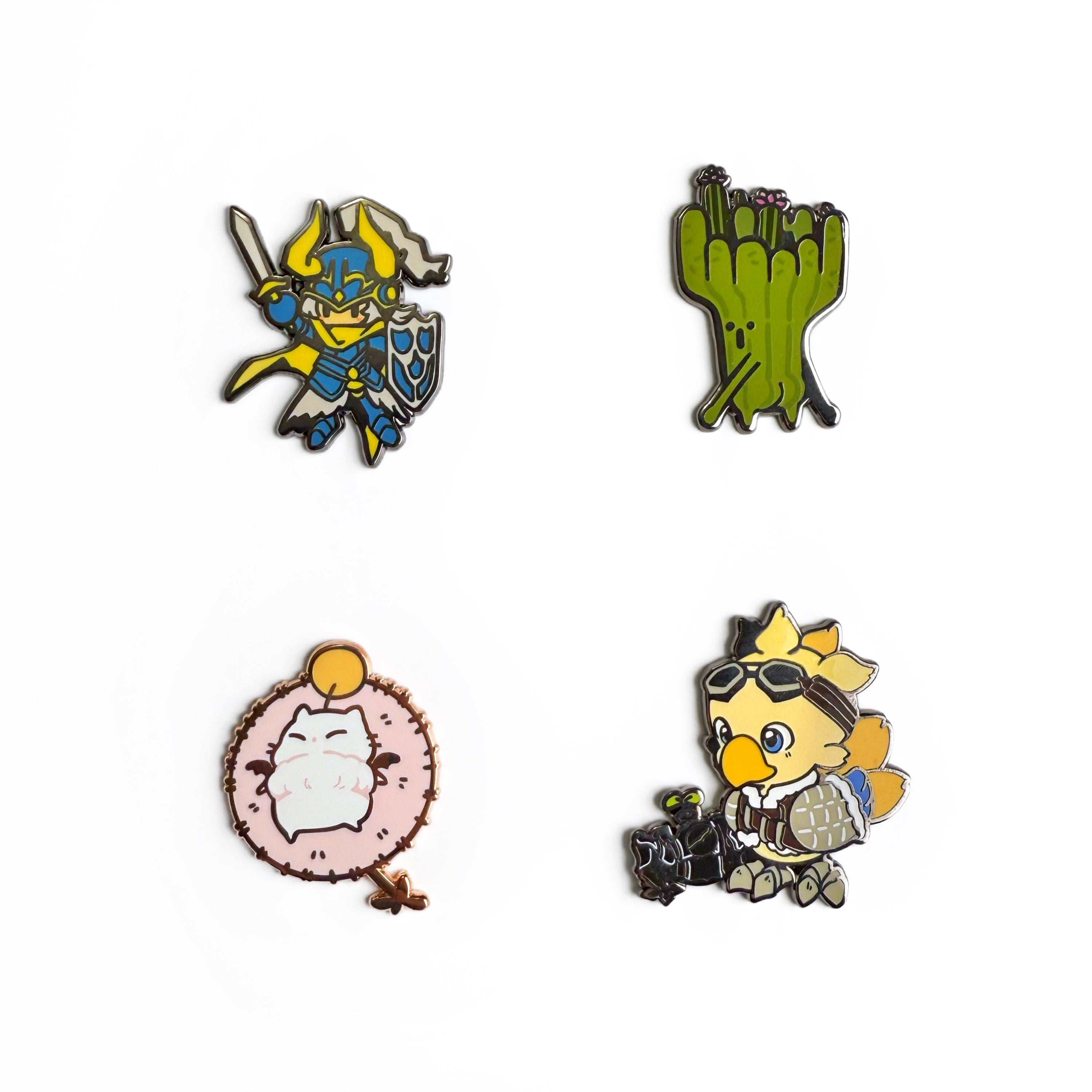 XIV Pins