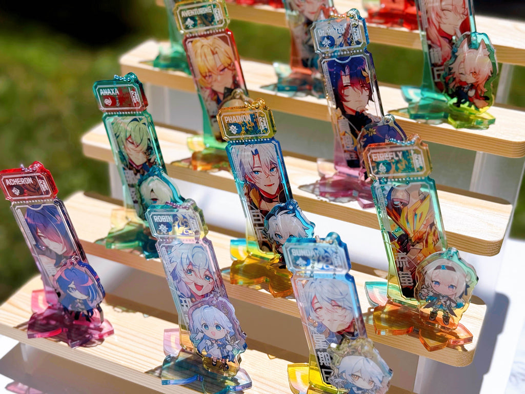 HSR Ticket Standee