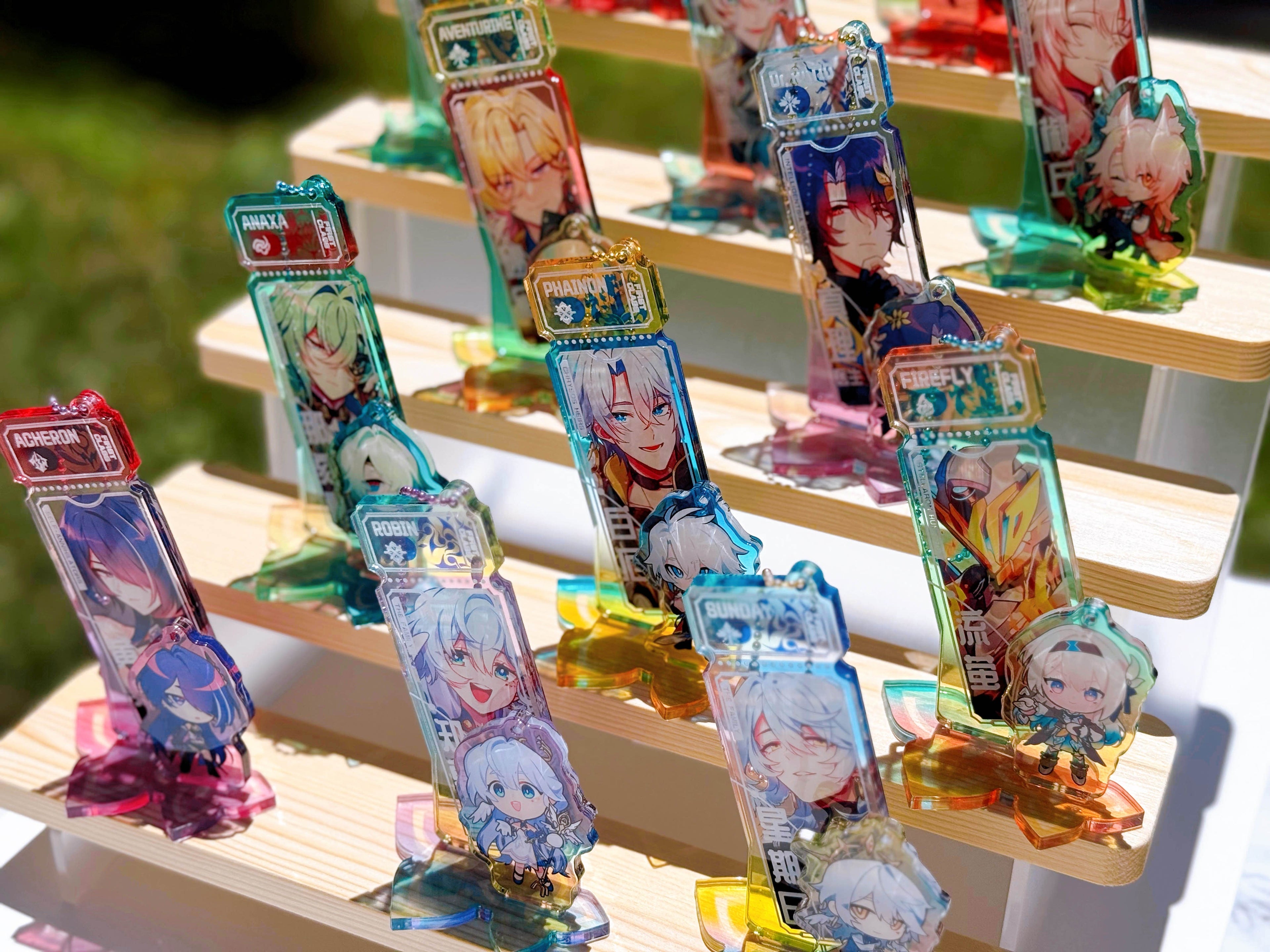 HSR Ticket Standee