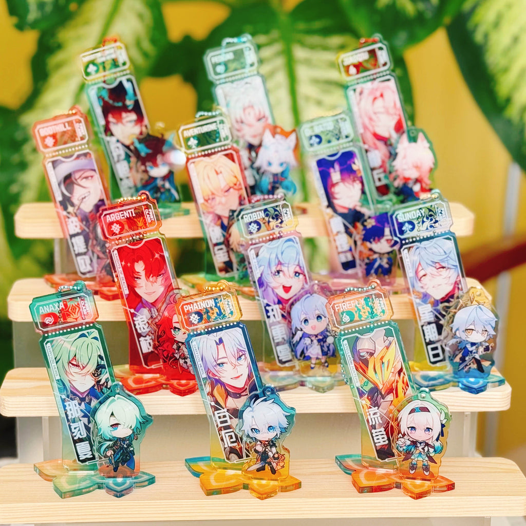 HSR Ticket Standee