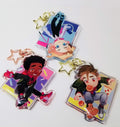 One-Last-Time 3" Spider Charms