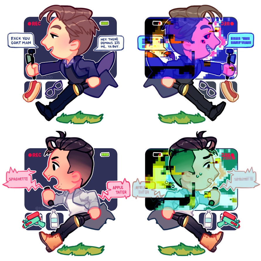 Unsolved 3" Charms