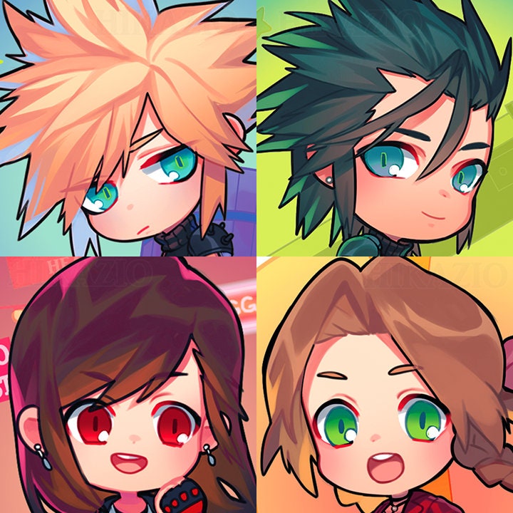 3" Materia Charms