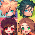 3" Materia Charms
