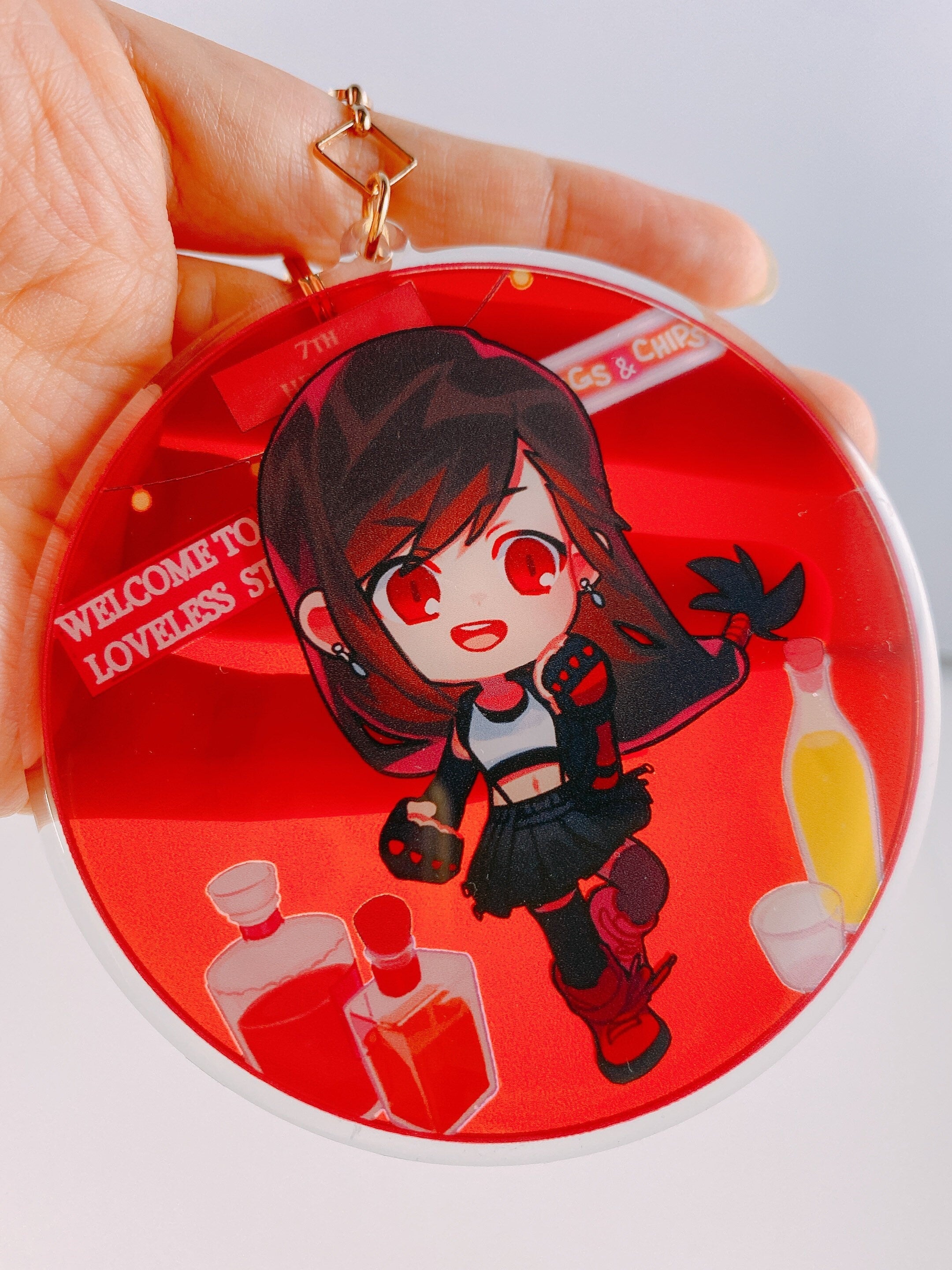 3" Materia Charms