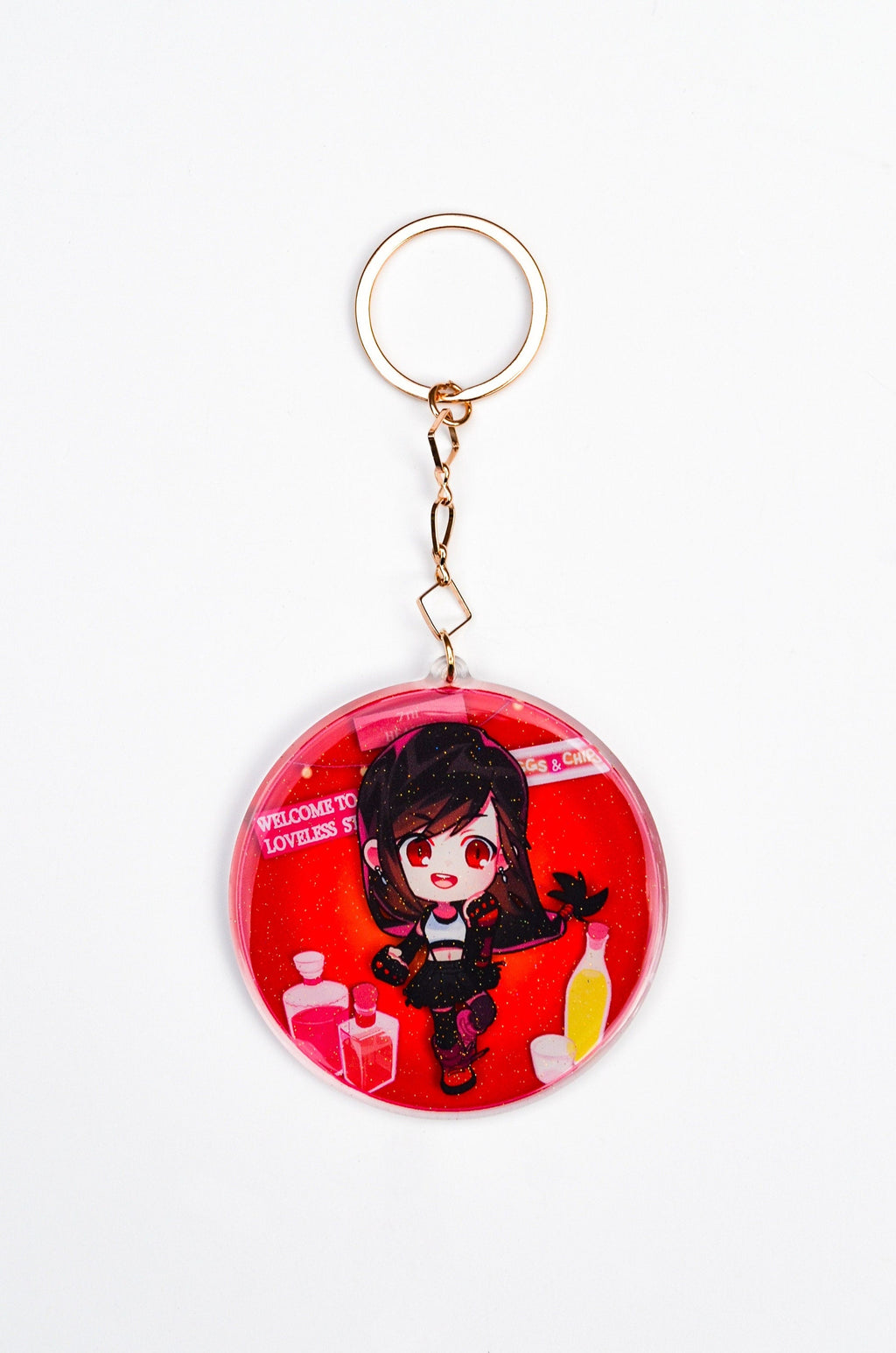 3" Materia Charms