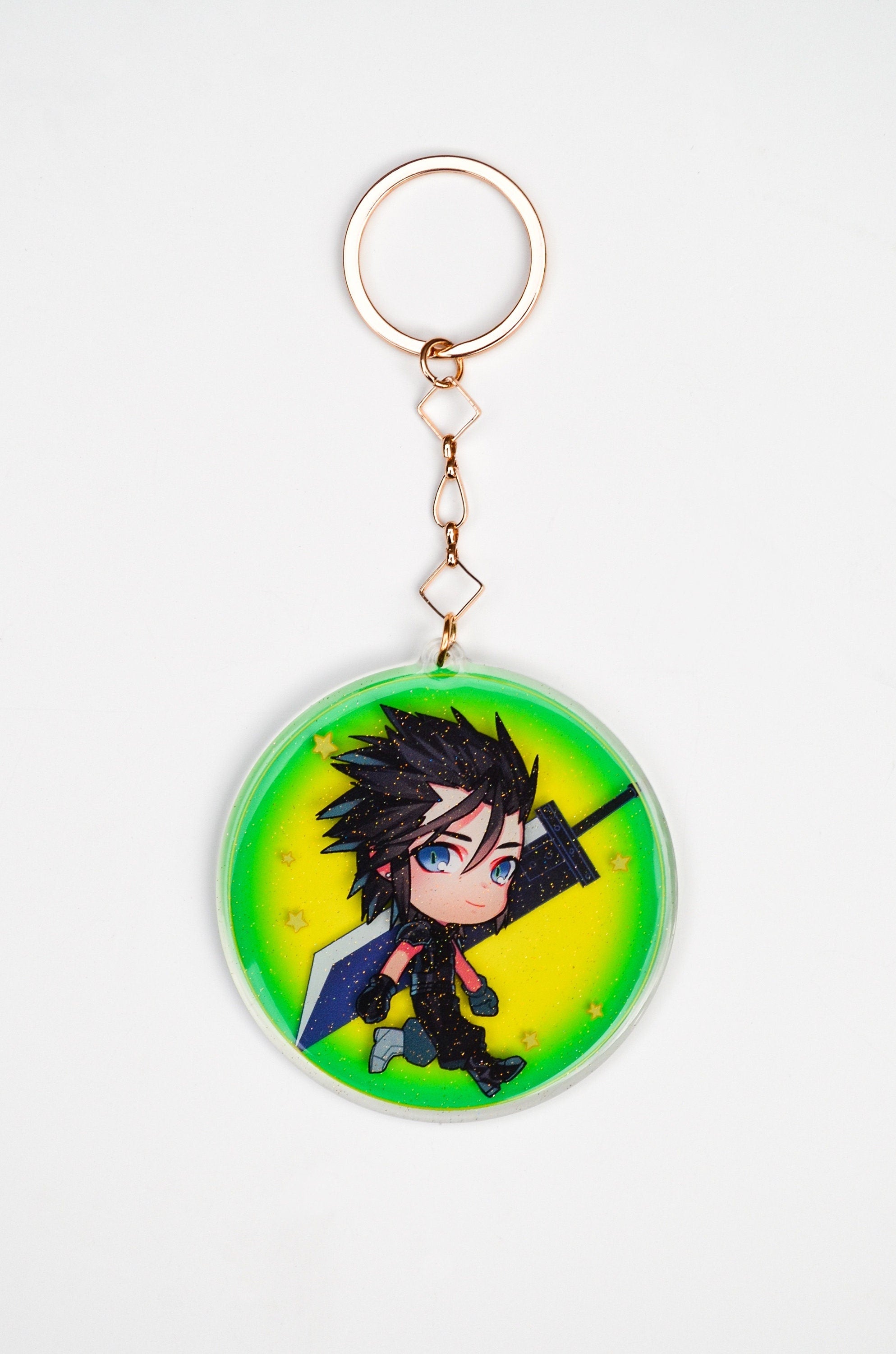 3" Materia Charms