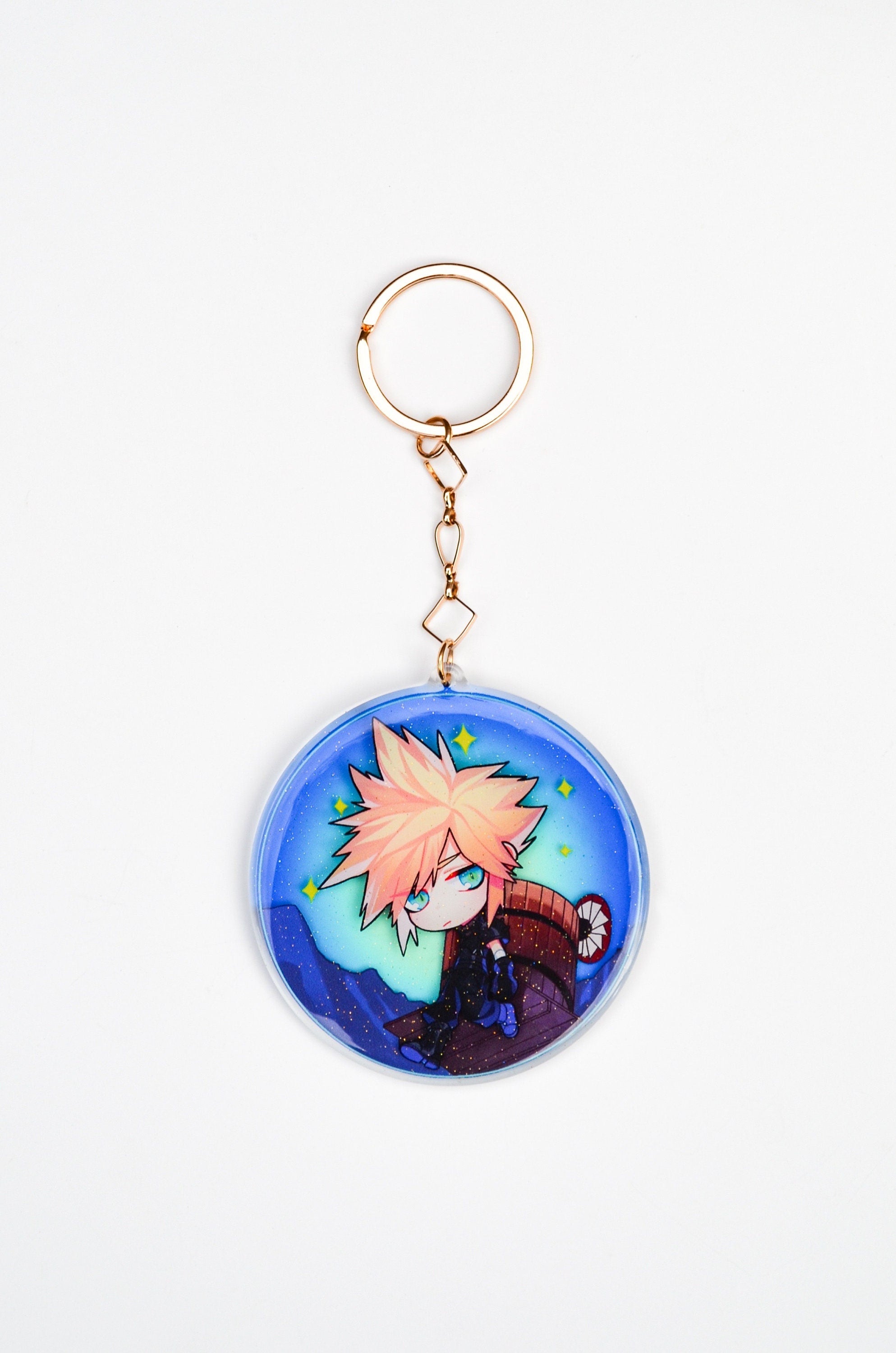 3" Materia Charms
