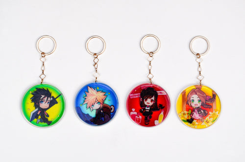 3" Materia Charms