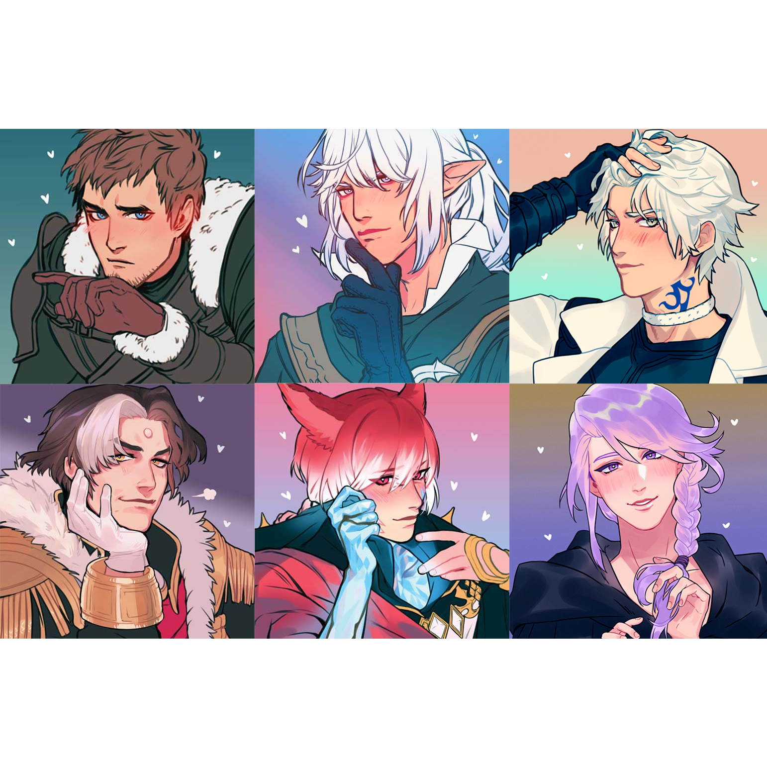 XIV Male Wives