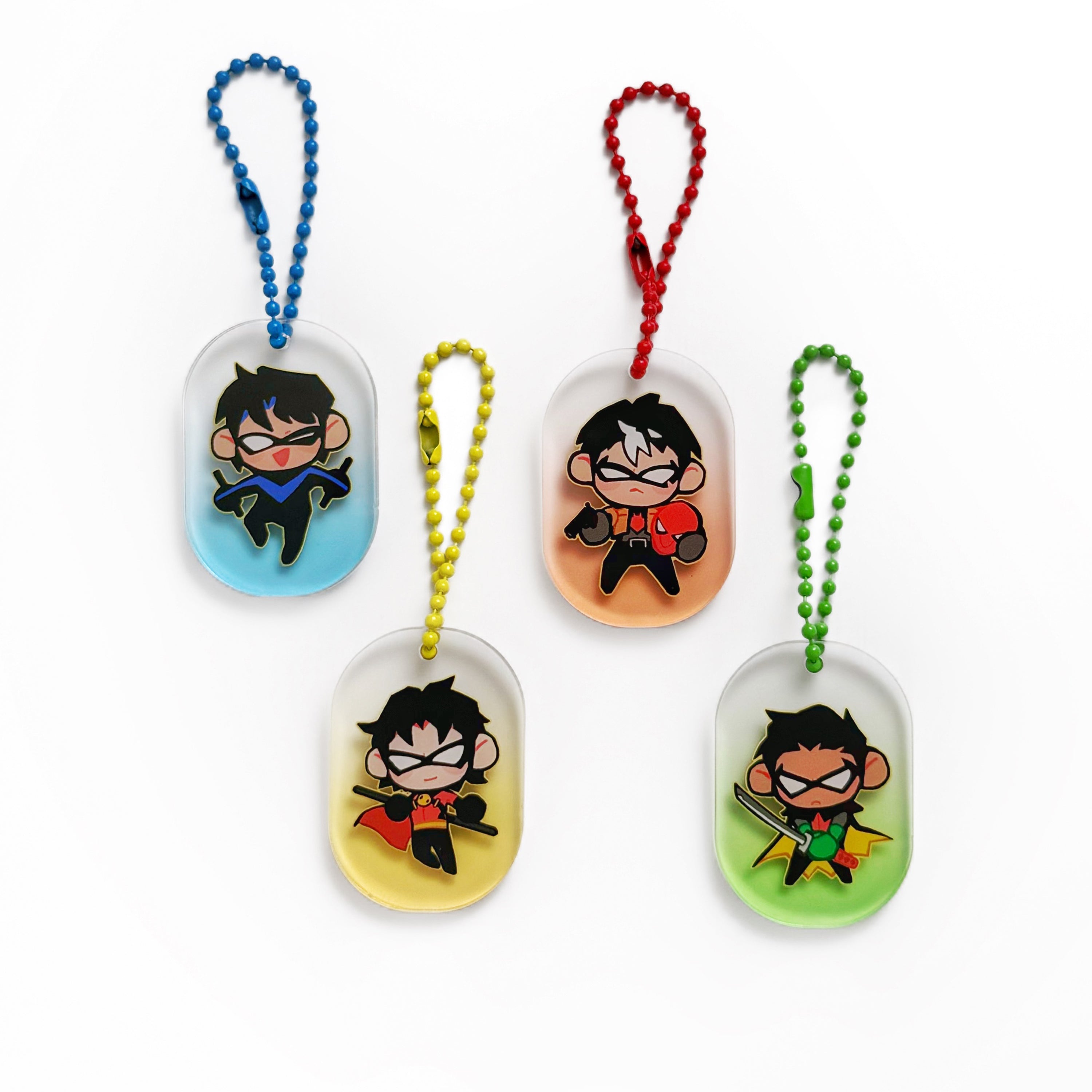 Batboy charms
