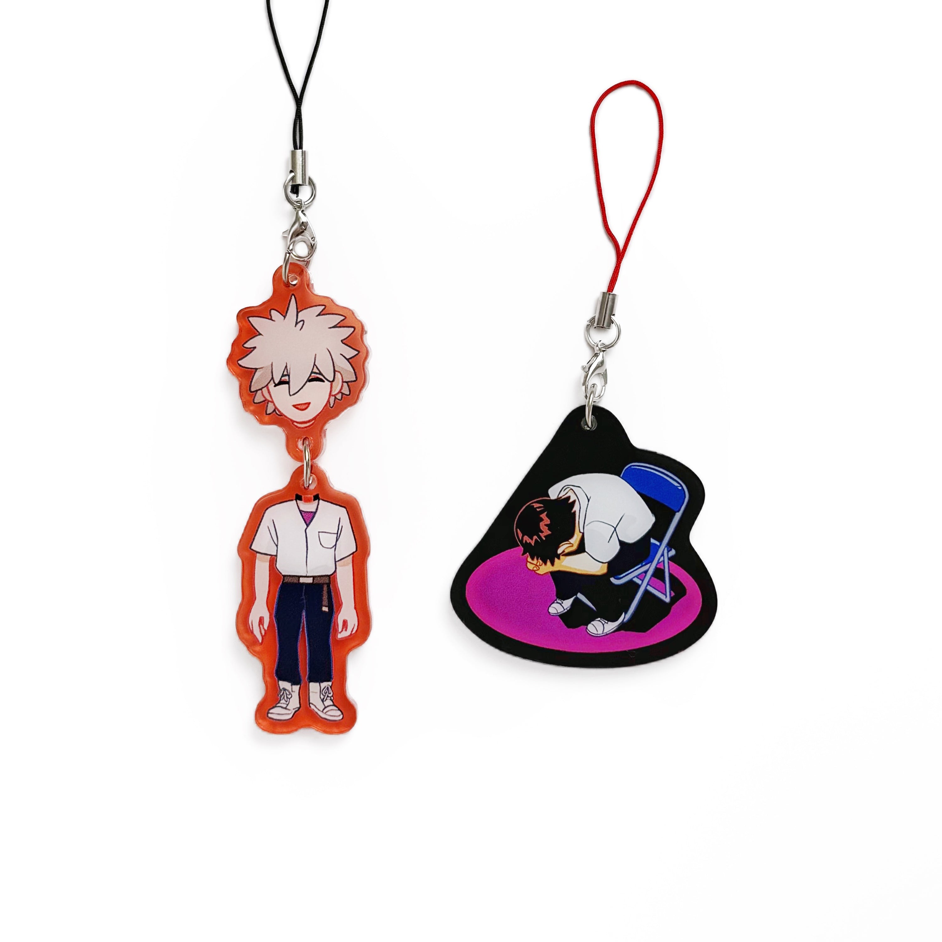 Kaworu + Shinji Charm