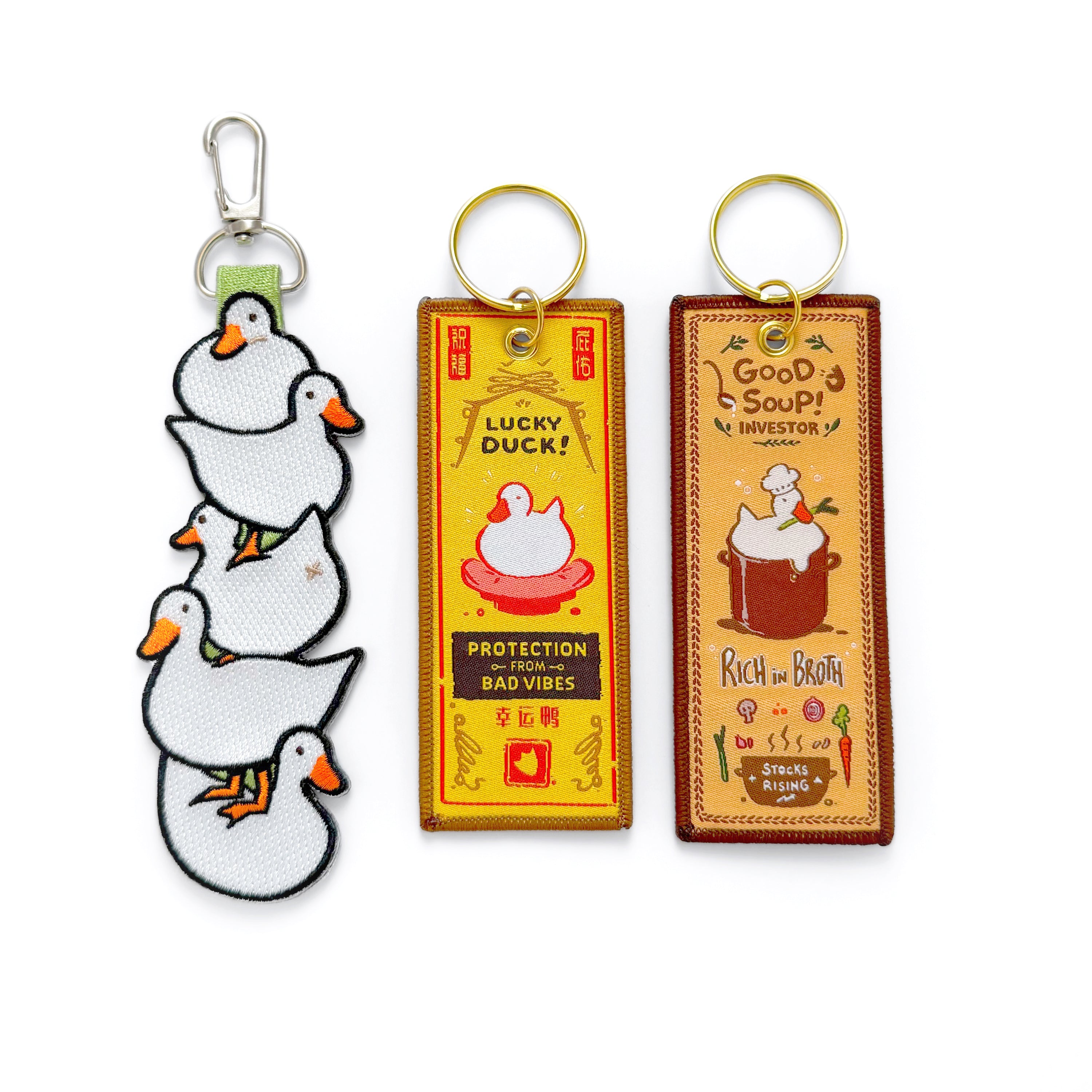 Dofu Duck Jet Tags