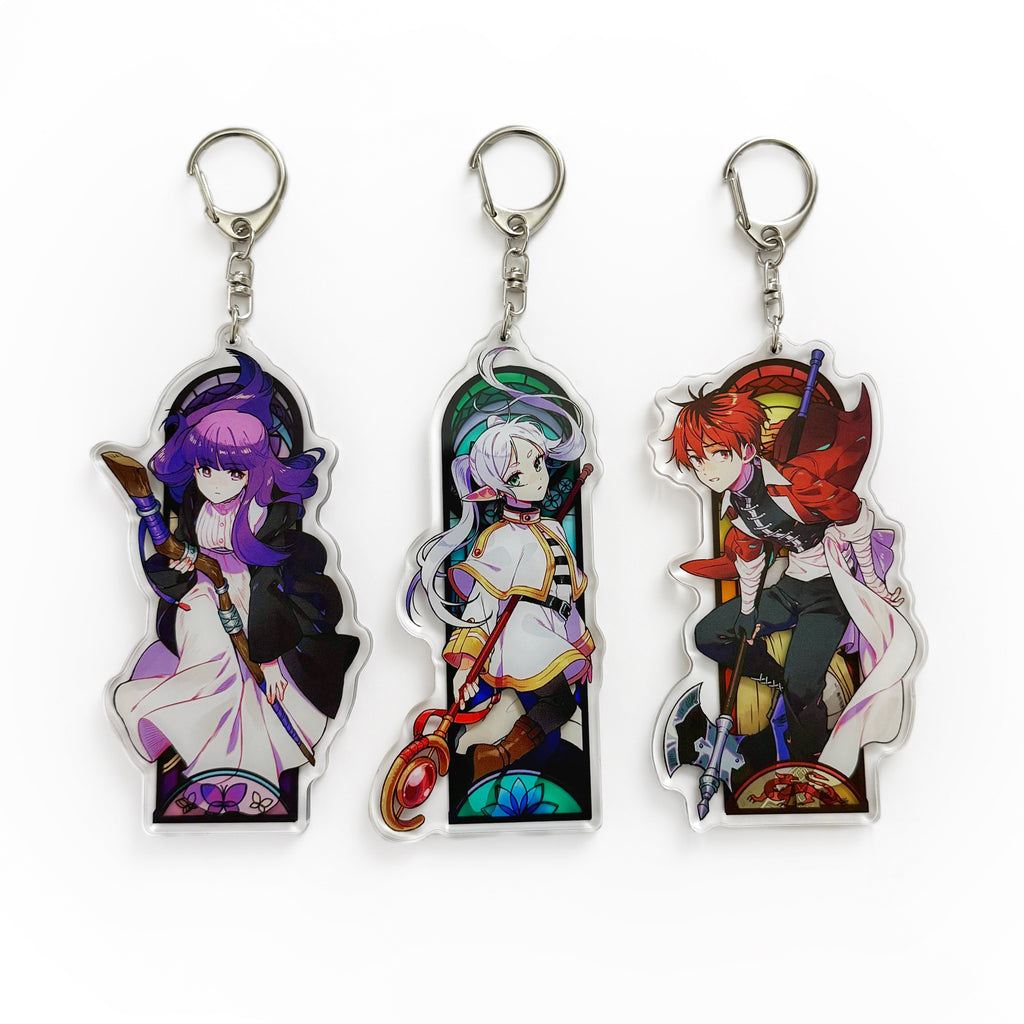 Frieran Stained Glass Charms