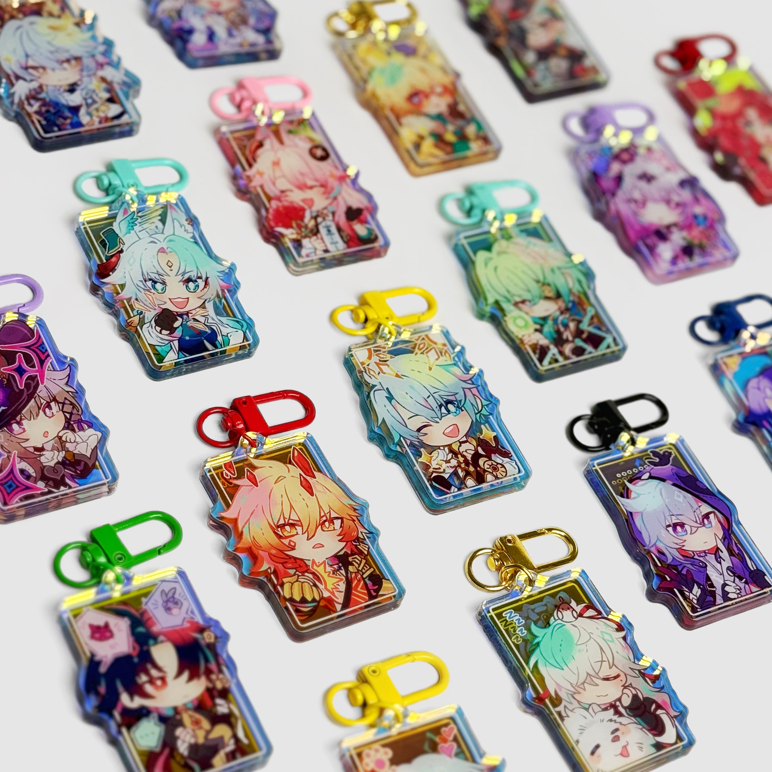 HSR Phone Charm