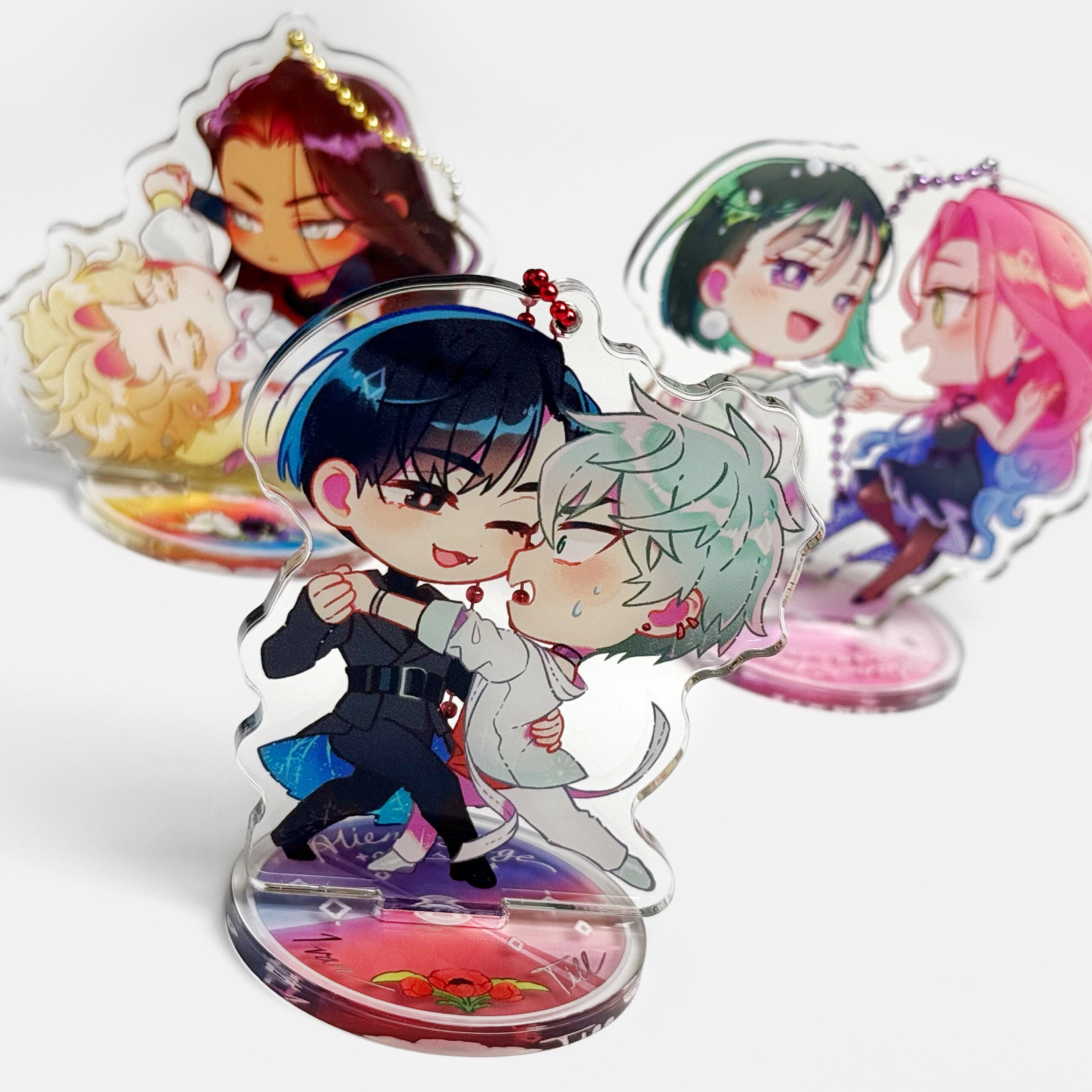 ALNST Couple Standee – Omija Drop