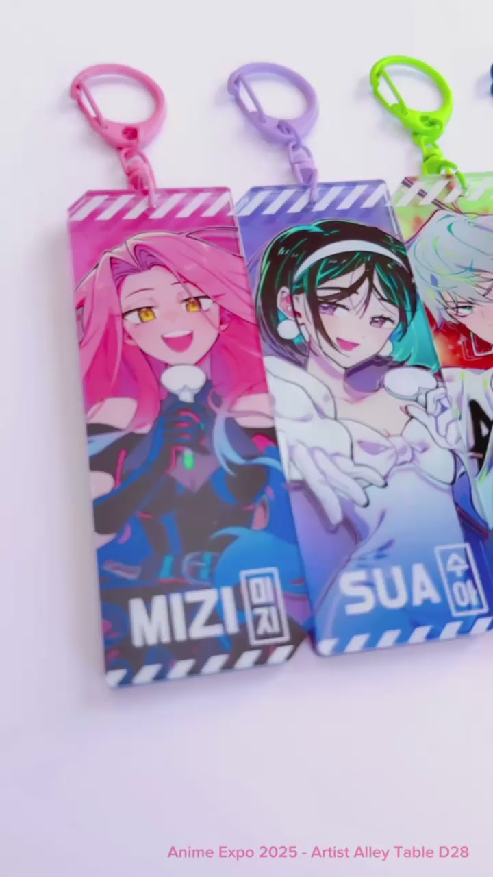 ALNST Duality Charms