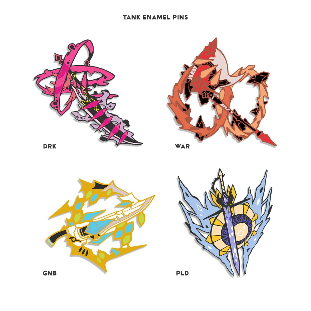 XIV Tank Weapon Pins