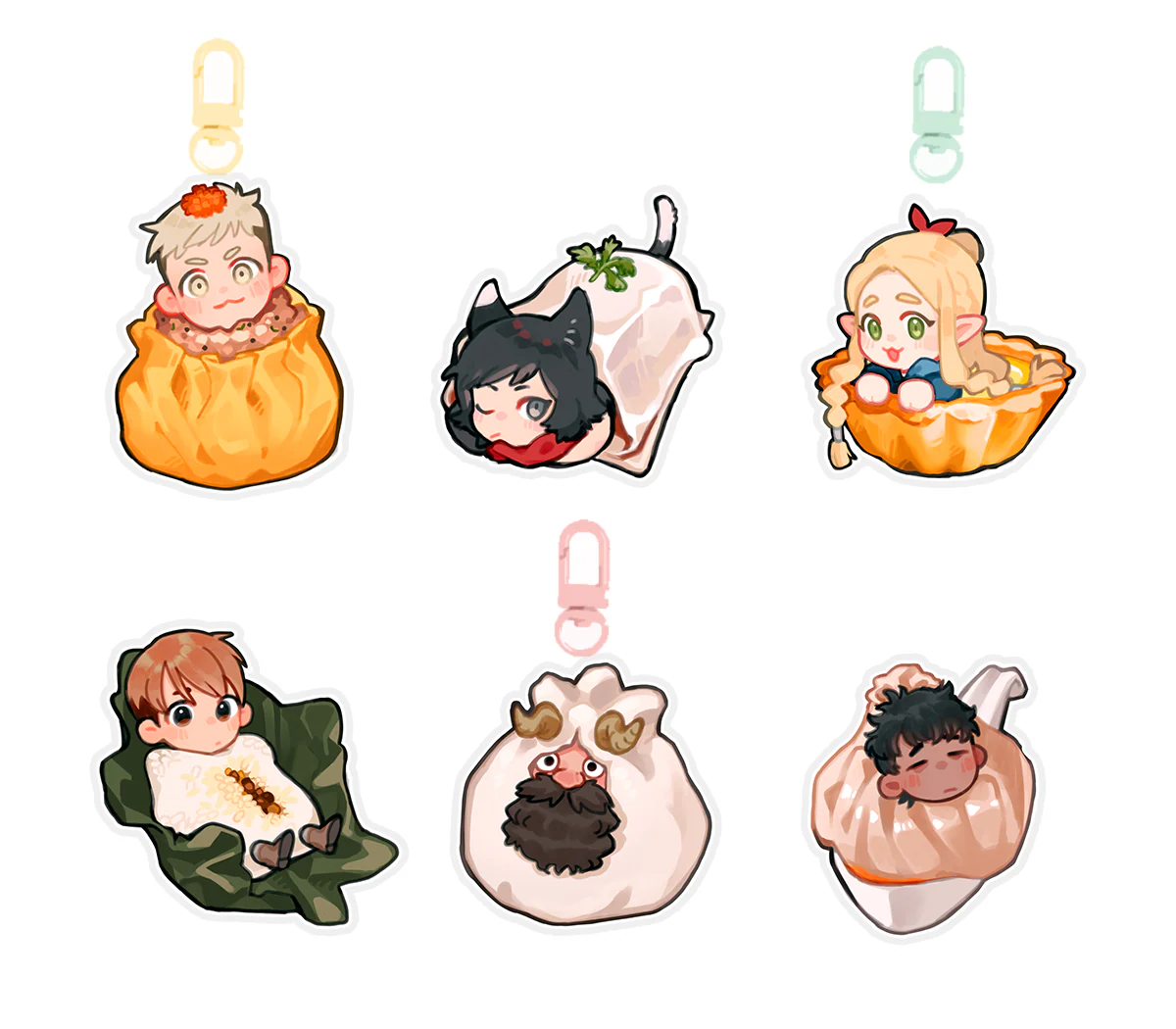 DunMeshi Charms